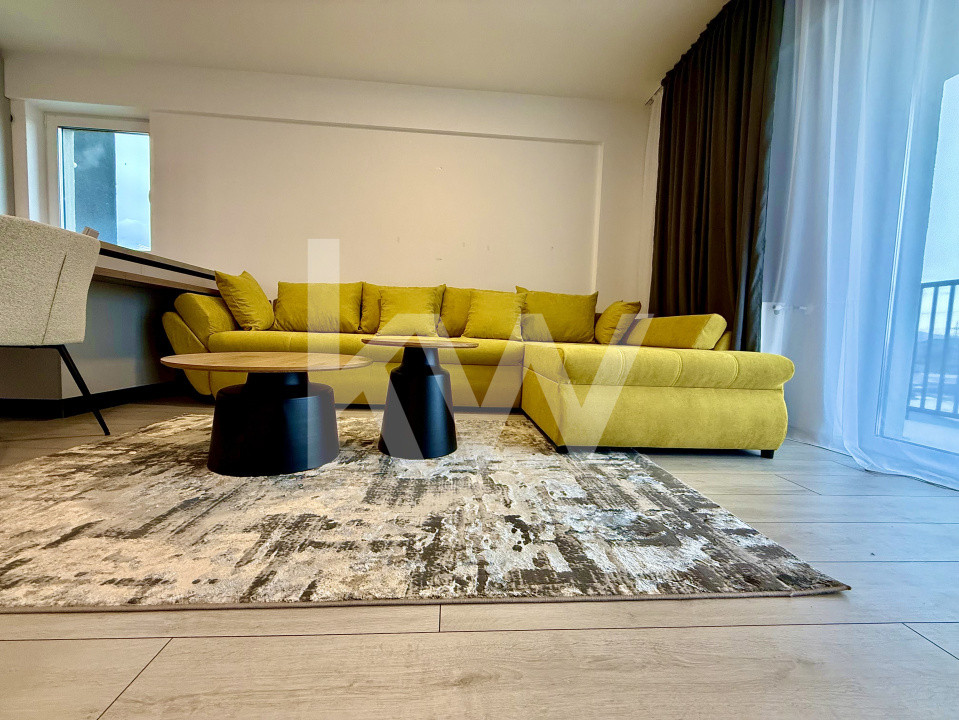 Apartament cu 2 camere + parcare in Soho Residence 