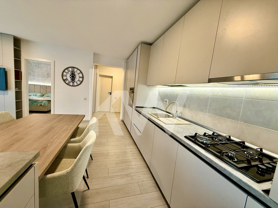 Apartament cu 2 camere + parcare in Soho Residence 
