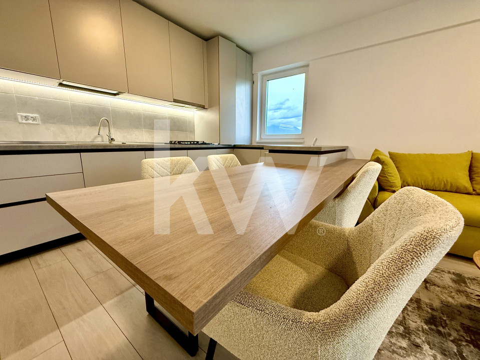 Apartament cu 2 camere + parcare in Soho Residence 