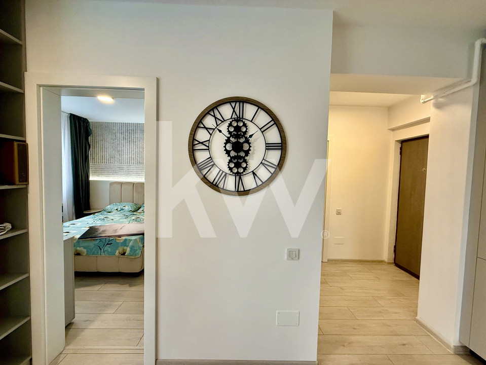 Apartament cu 2 camere + parcare in Soho Residence 