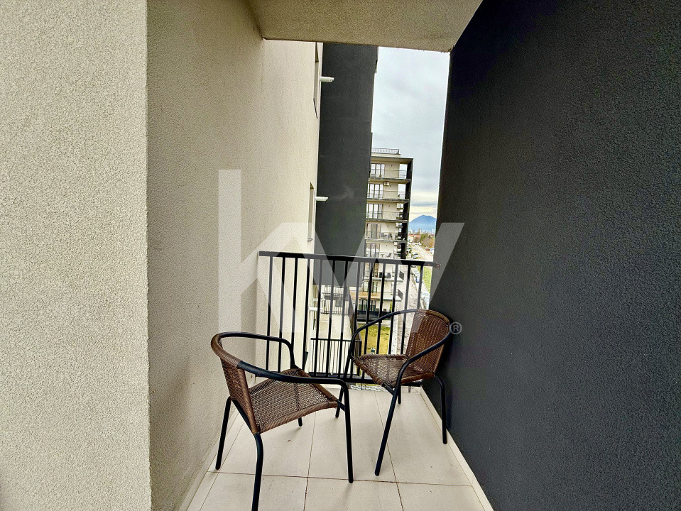 Apartament cu 2 camere + parcare in Soho Residence 