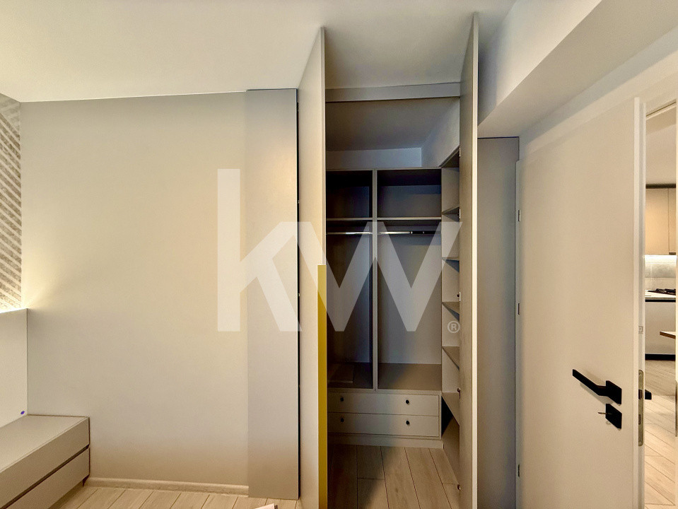Apartament cu 2 camere + parcare in Soho Residence 