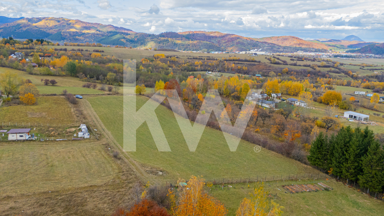 Teren Intravilan I 2 085 mp | Peisaje de vis - Tohanita