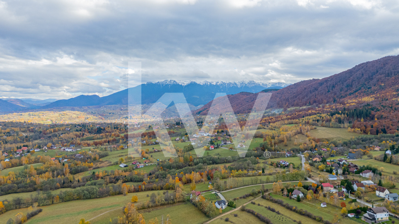 Teren Intravilan I 2 085 mp | Peisaje de vis - Tohanita