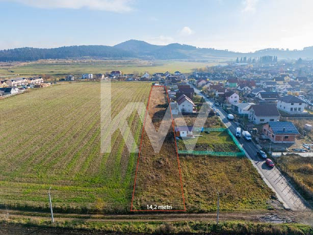 Teren 3.288 mp cu Potențial Rezidențial, Sânpetru, Brașov