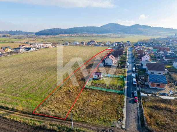 Teren 3.288 mp cu Potențial Rezidențial, Sânpetru, Brașov