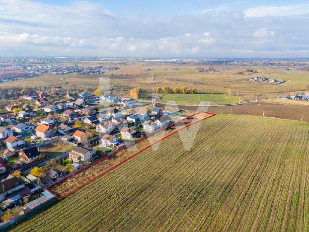 Teren 3.288 mp cu Potențial Rezidențial, Sânpetru, Brașov