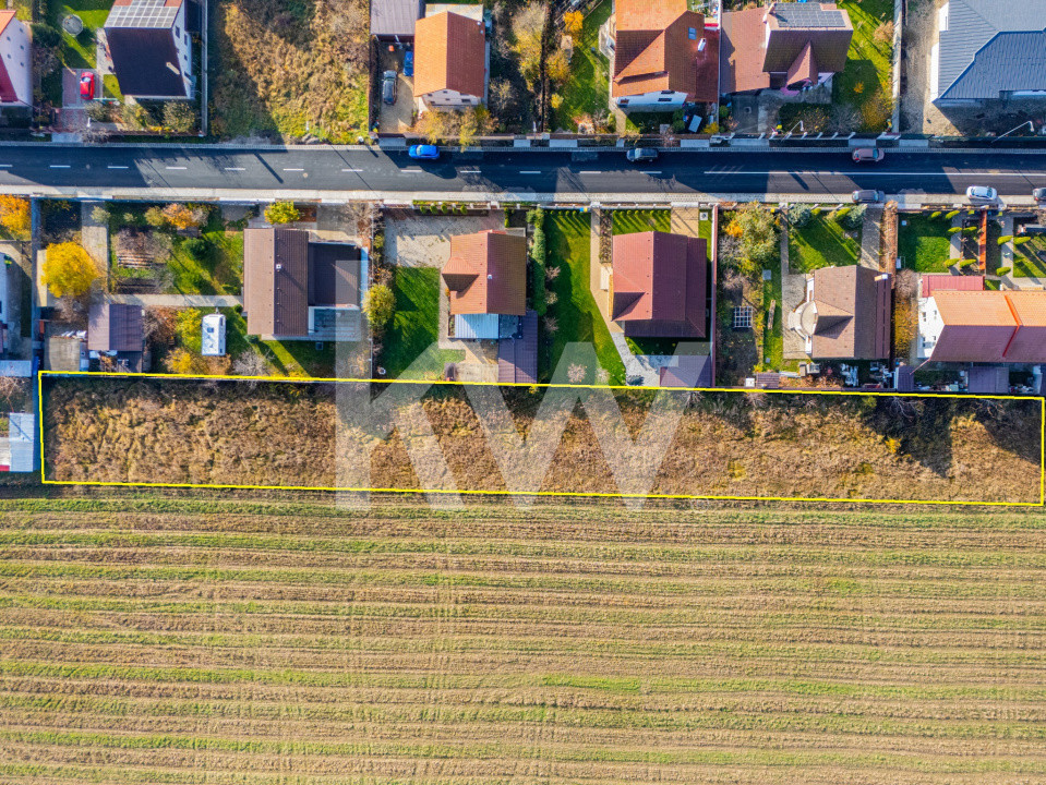 Teren 3.288 mp cu Potențial Rezidențial, Sânpetru, Brașov