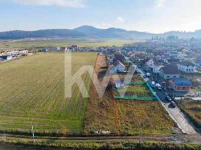 Teren 3.288 mp cu Potențial Rezidențial, Sânpetru, Brașov