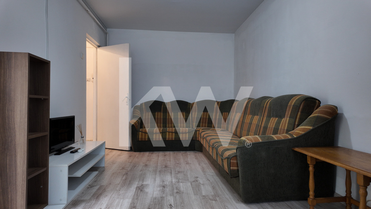 Vânzare garsonieră mobilată și utilată, ideală pentru investiție