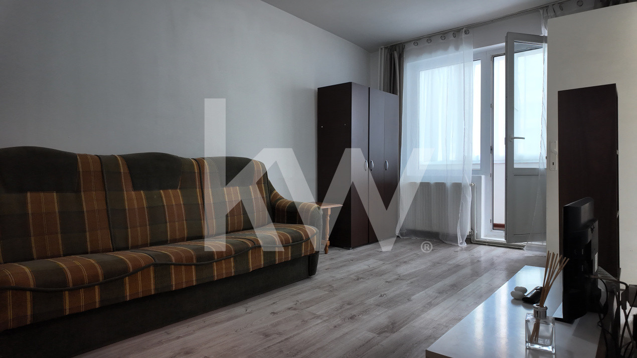 Vânzare garsonieră mobilată și utilată, ideală pentru investiție