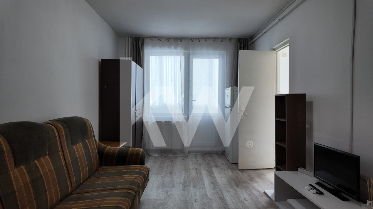 Vânzare garsonieră mobilată și utilată, ideală pentru investiție