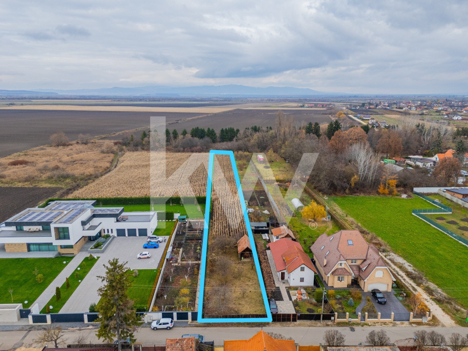 Teren intravilan de vanzare Cartier-Stupini,str. Nicovalei, Brasov, 2978mp!