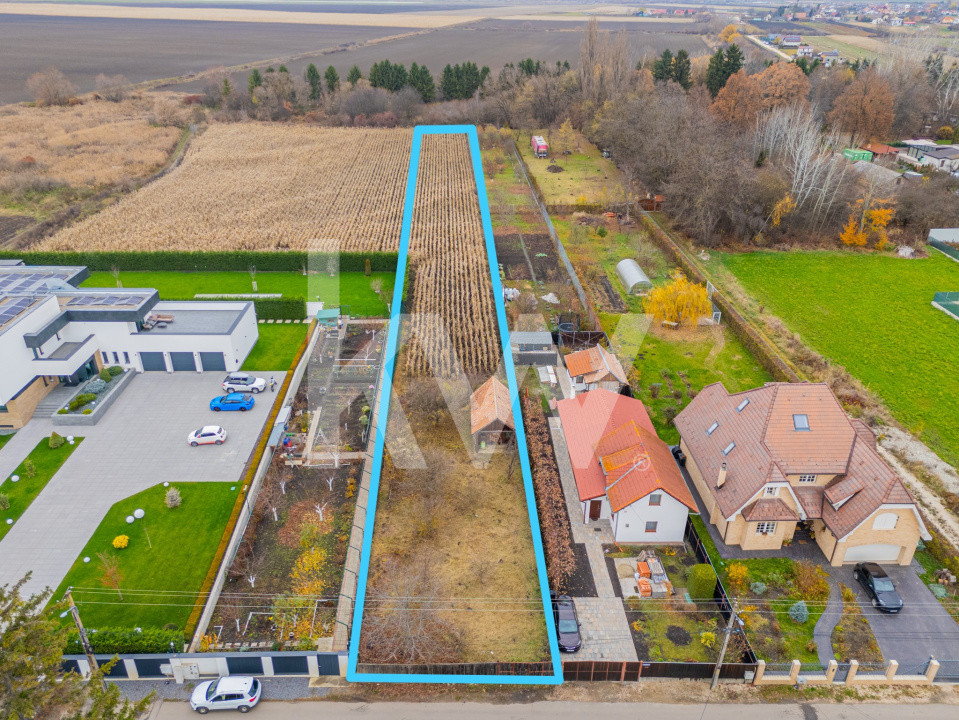 Teren intravilan de vanzare Cartier-Stupini, Brasov, 2978mp! COMISION 0%