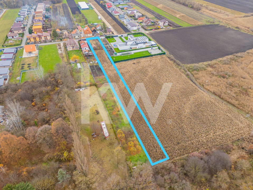 Teren intravilan de vanzare Cartier-Stupini, Brasov, 2978mp! COMISION 0%