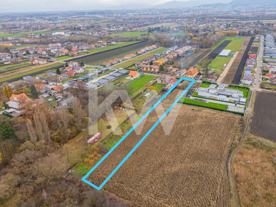 Teren intravilan de vanzare Cartier-Stupini, Brasov, 2978mp! COMISION 0%