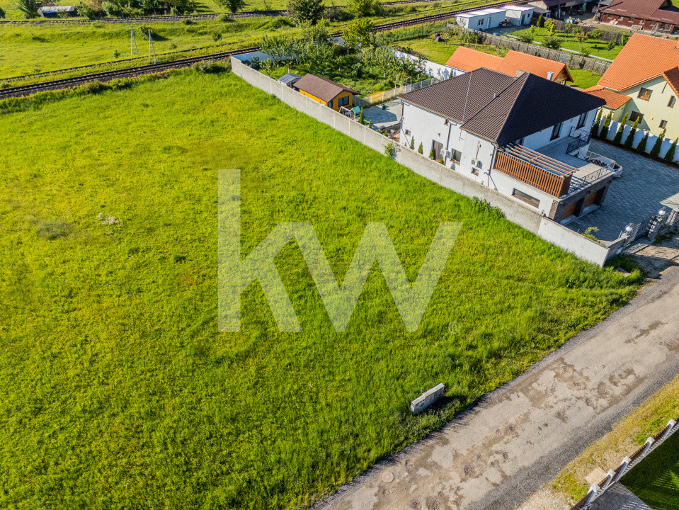 Teren pentru construcții în Cristian, cu potențial imens