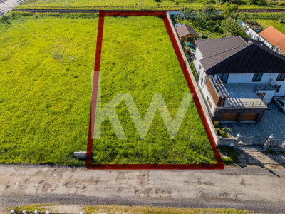 Teren pentru construcții în Cristian, cu potențial imens