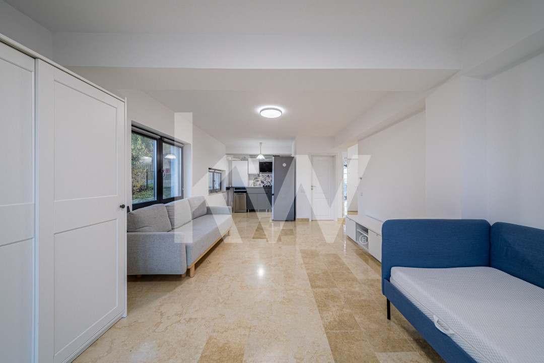 Apartament de 2 camere  – liniștea de la înălțime, cu vedere panoramică