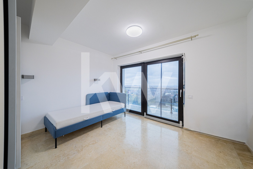 Apartament de 2 camere  – liniștea de la înălțime, cu vedere panoramică