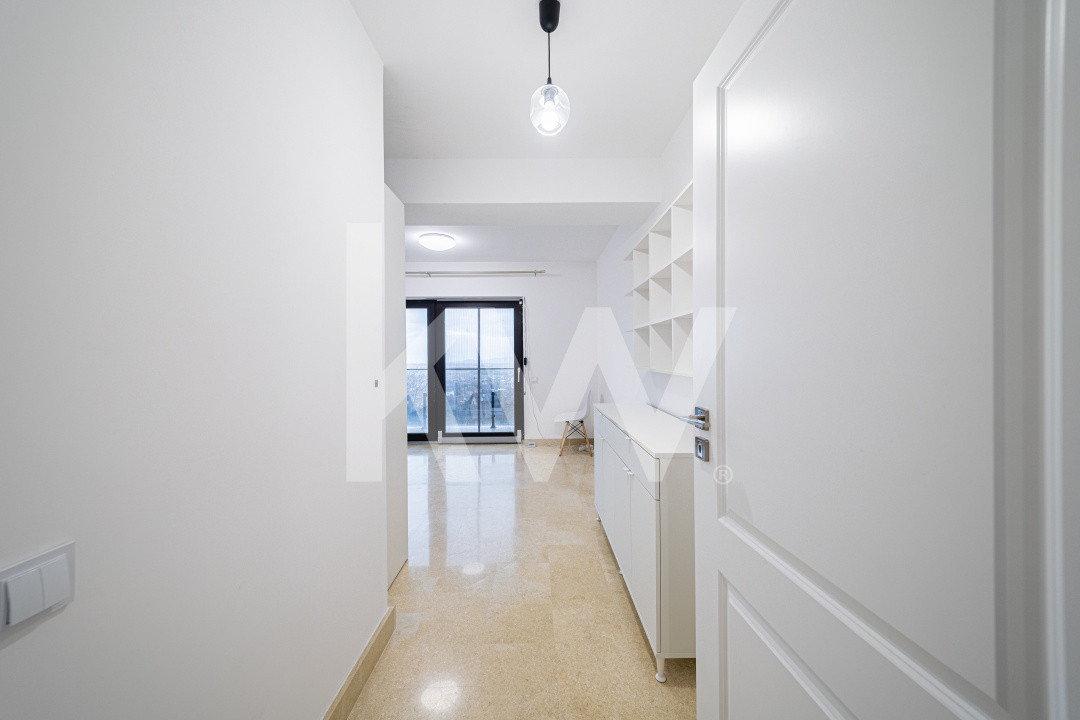 Apartament de 2 camere  – liniștea de la înălțime, cu vedere panoramică