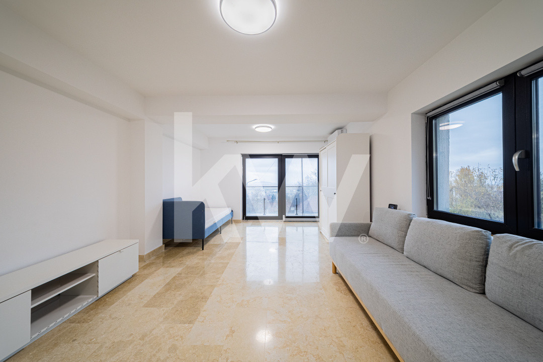 Apartament de 2 camere  – liniștea de la înălțime, cu vedere panoramică