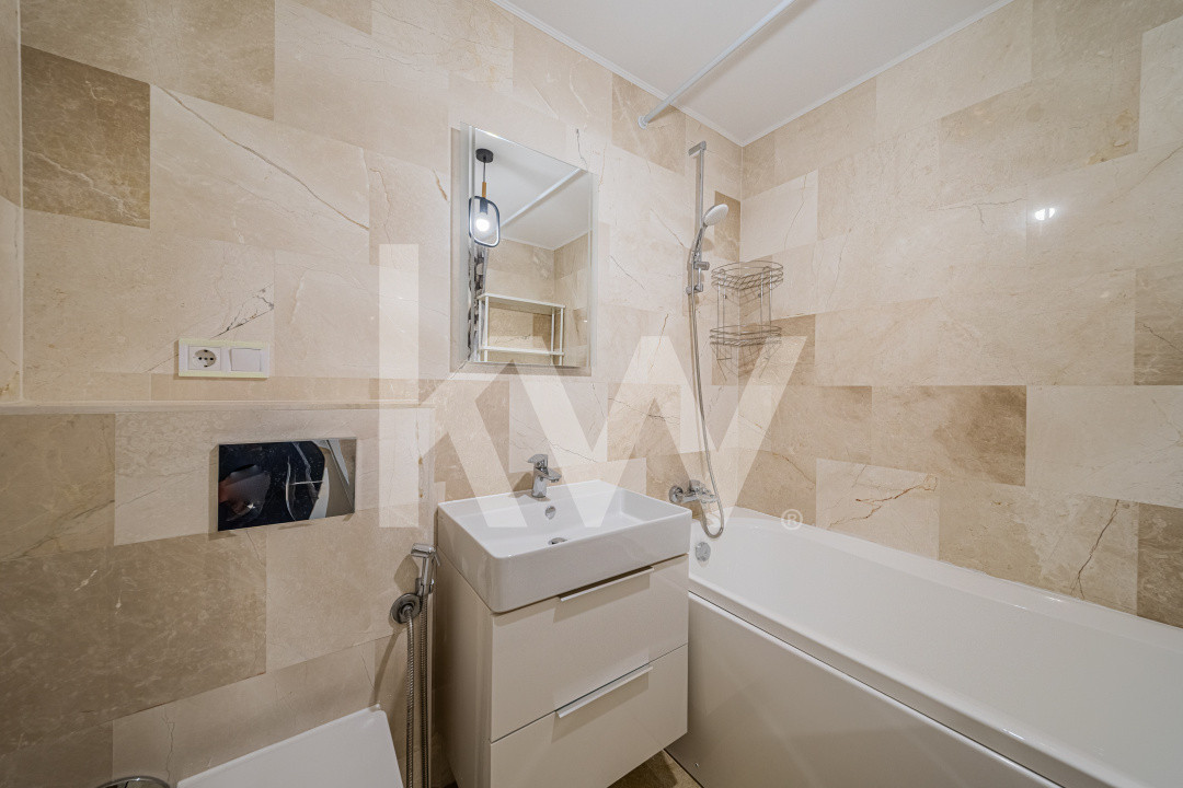 Apartament de 2 camere  – liniștea de la înălțime, cu vedere panoramică