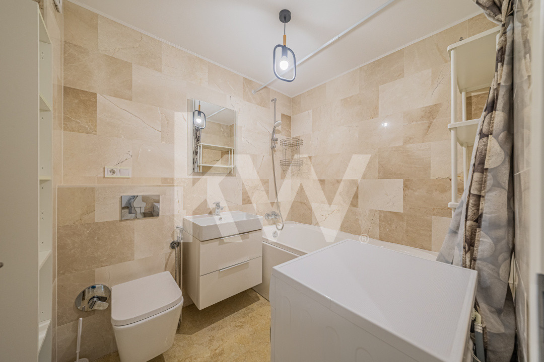 Apartament de 2 camere  – liniștea de la înălțime, cu vedere panoramică