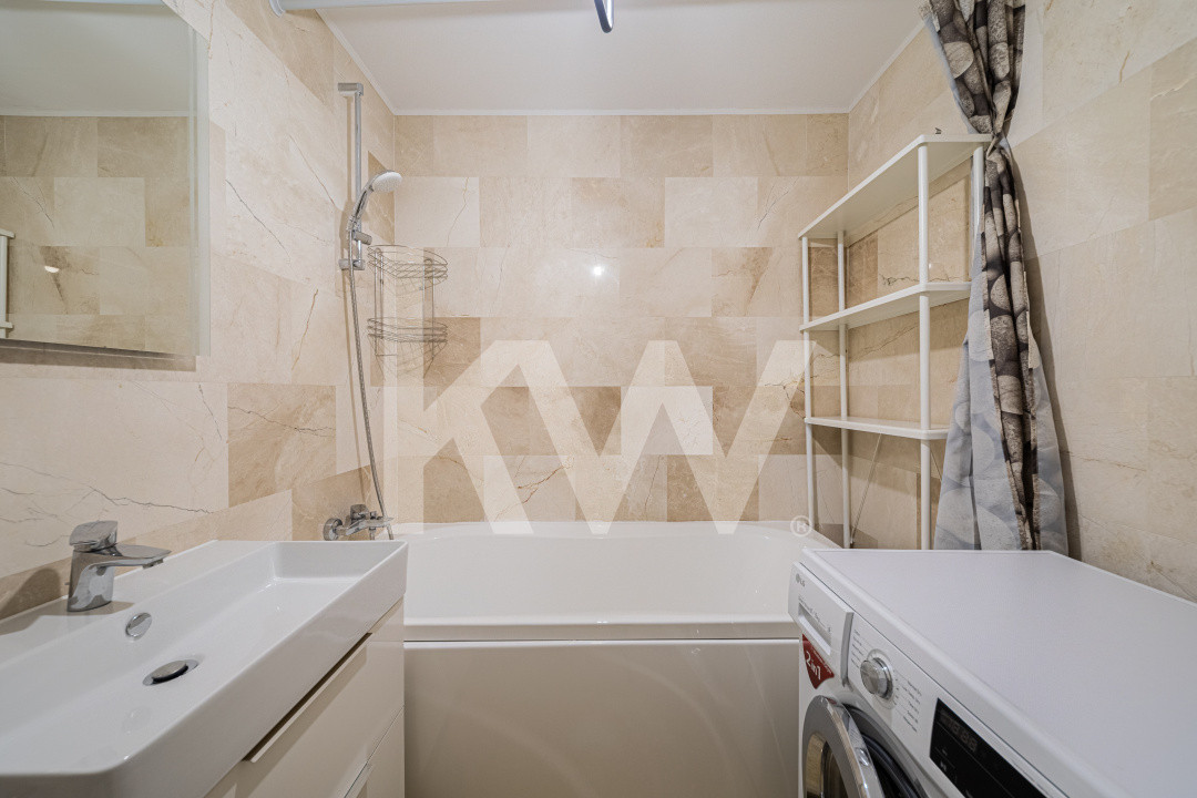 Apartament de 2 camere  – liniștea de la înălțime, cu vedere panoramică