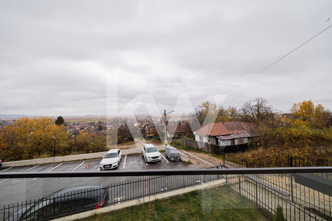 Apartament de 2 camere  – liniștea de la înălțime, cu vedere panoramică