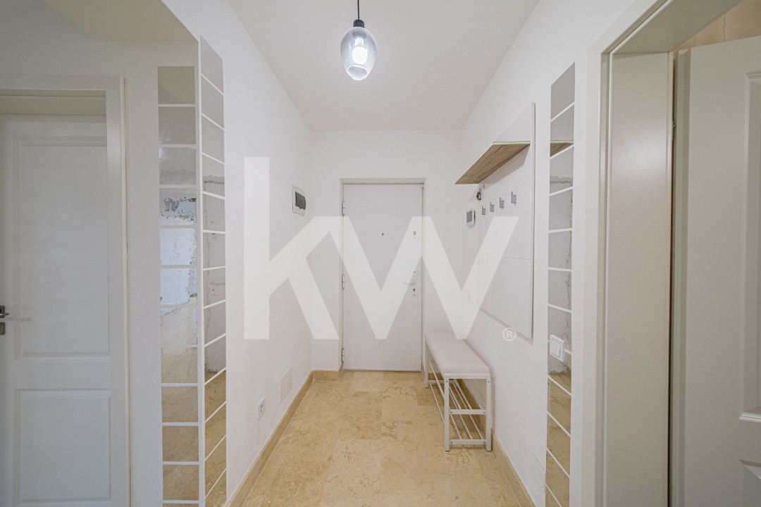 Apartament de 2 camere  – liniștea de la înălțime, cu vedere panoramică