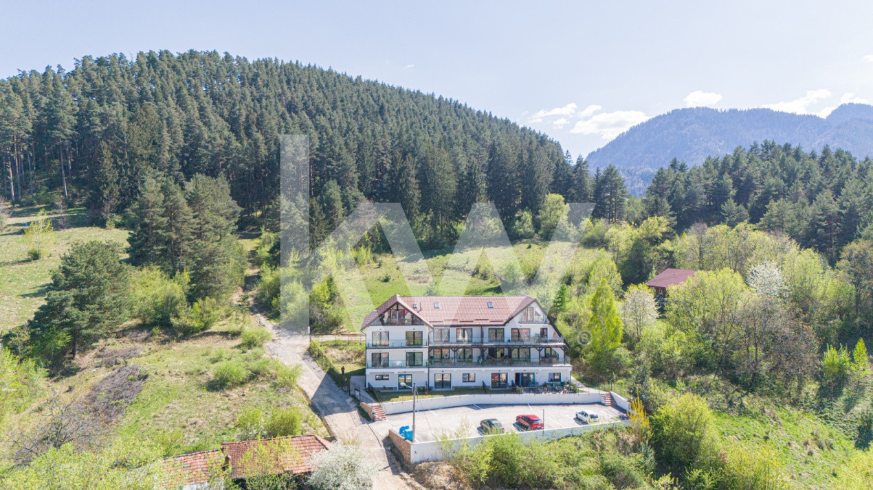 Apartament de 2 camere  – liniștea de la înălțime, cu vedere panoramică