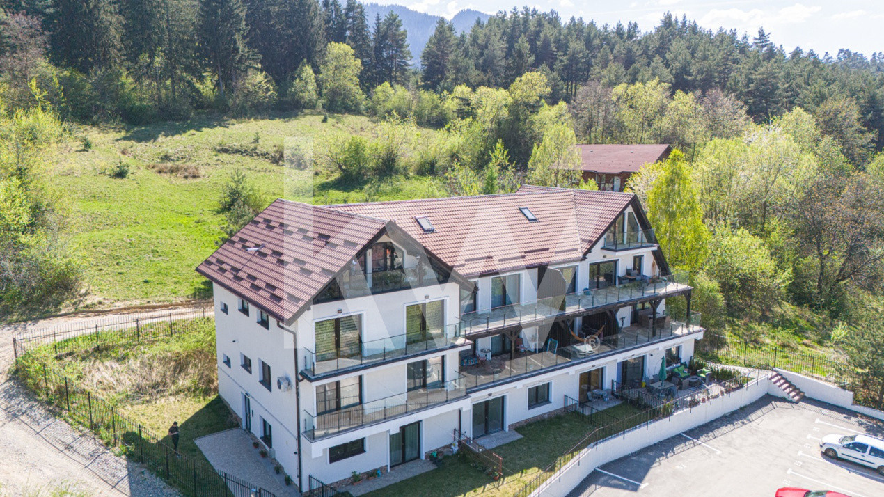 Apartament de 2 camere  – liniștea de la înălțime, cu vedere panoramică