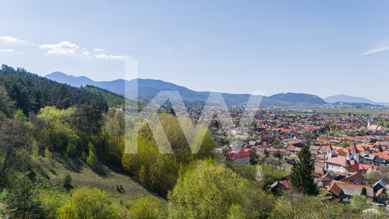 Apartament de 2 camere  – liniștea de la înălțime, cu vedere panoramică