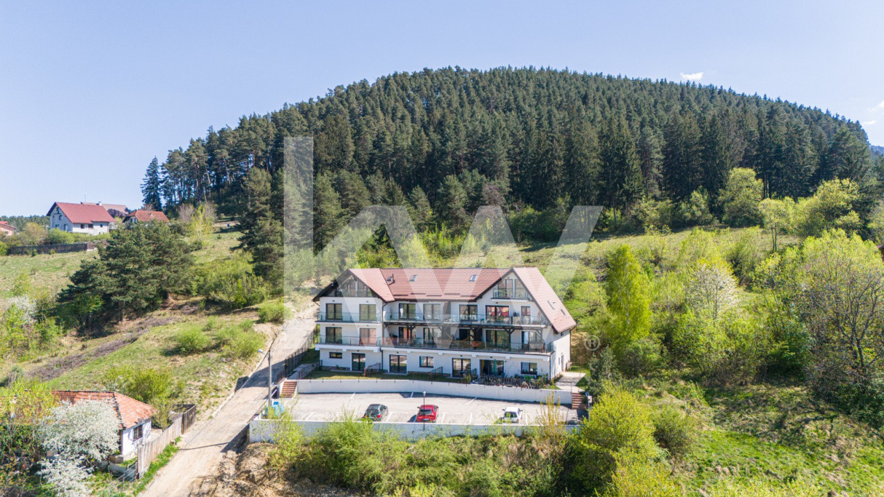 Apartament de 2 camere  – liniștea de la înălțime, cu vedere panoramică