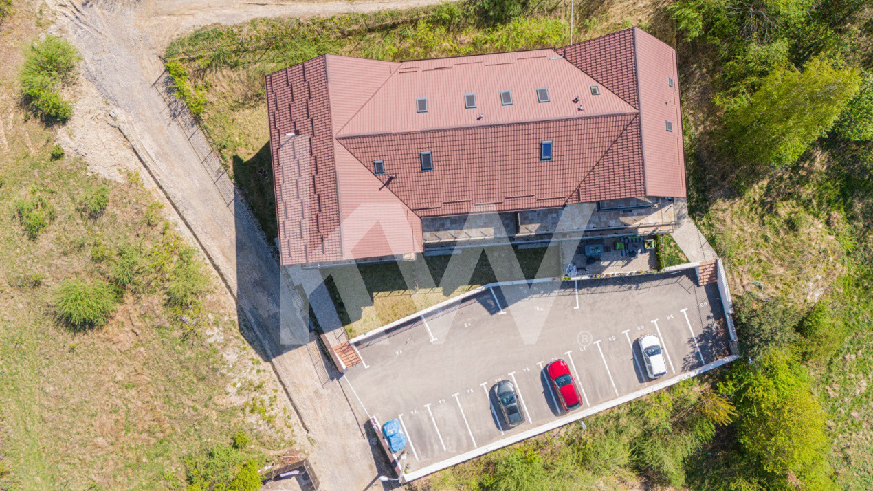 Apartament de 2 camere  – liniștea de la înălțime, cu vedere panoramică