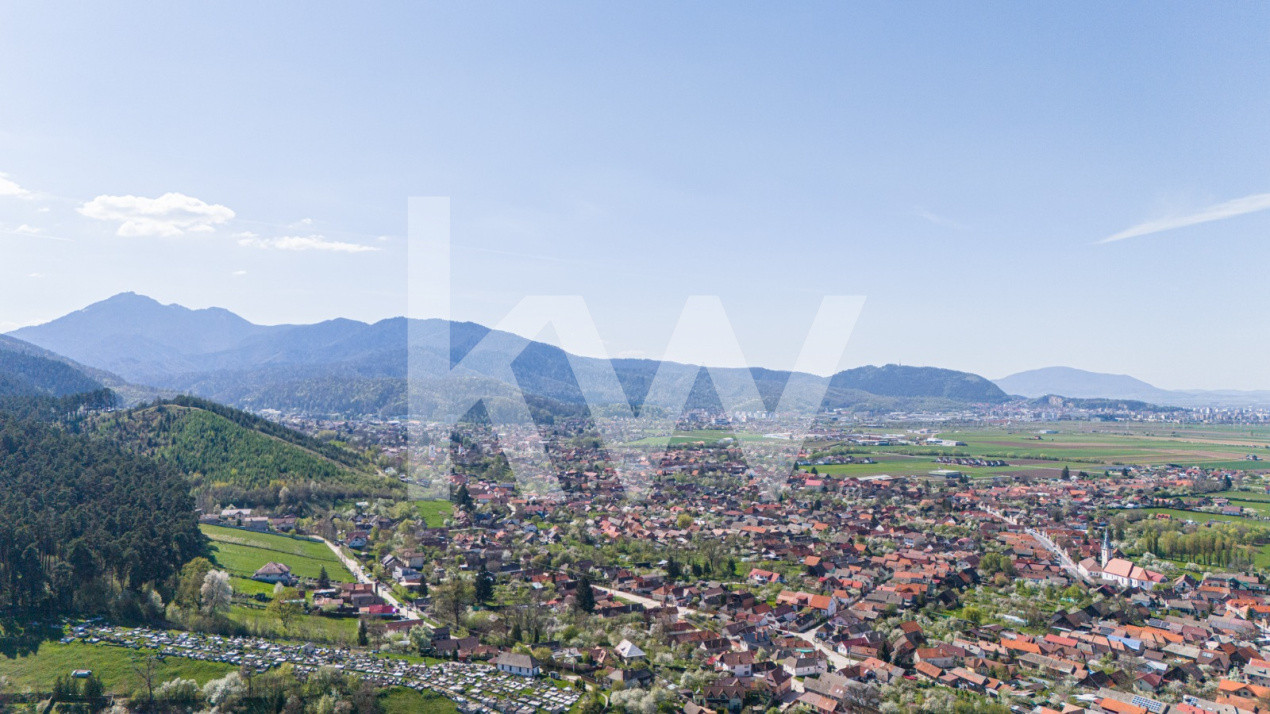 Apartament de 2 camere  – liniștea de la înălțime, cu vedere panoramică