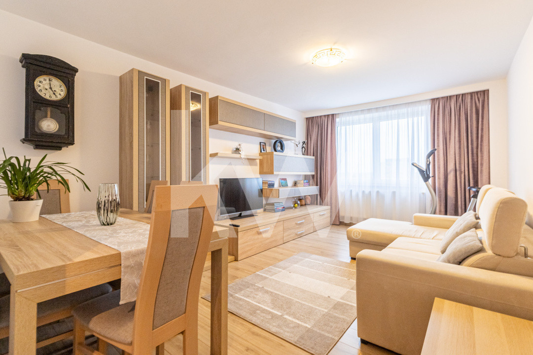 Apartament 3 camere cu priveliste, Tractorul