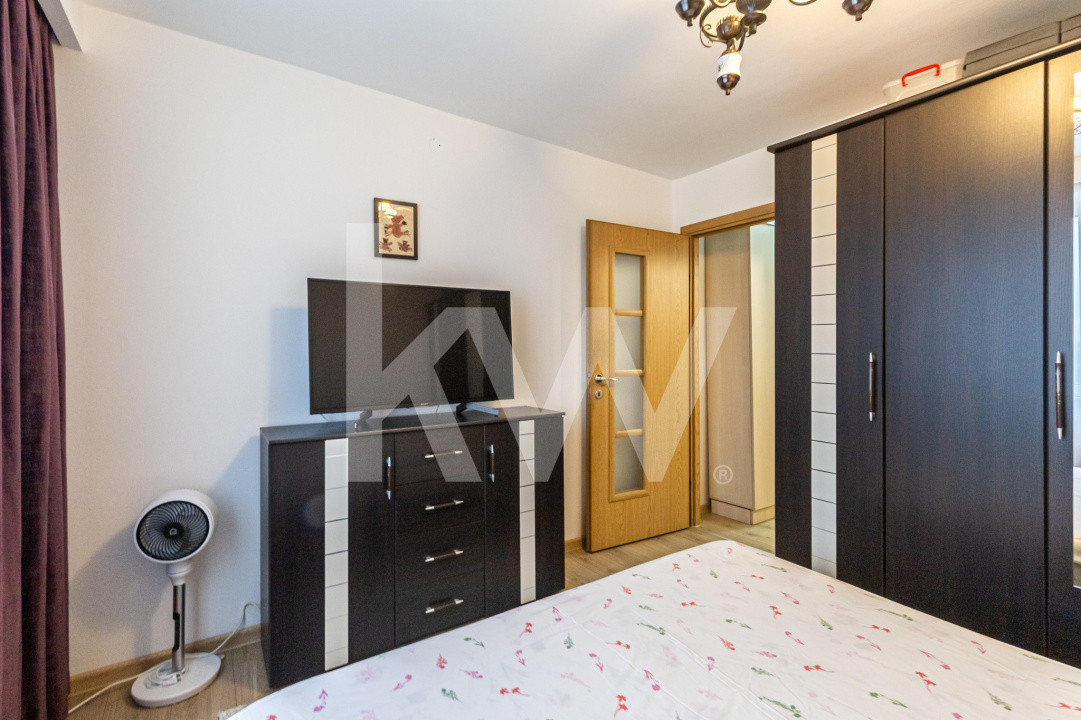 Apartament 3 camere cu priveliste, Tractorul