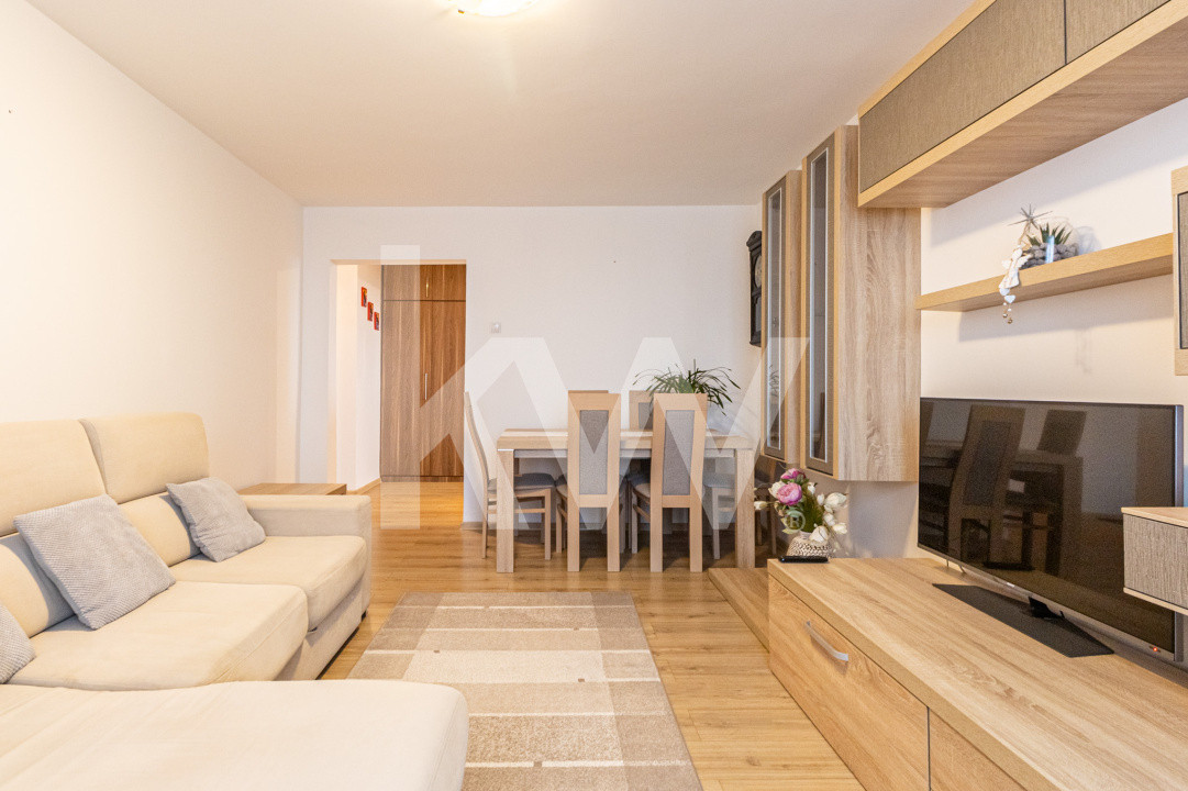 Apartament 3 camere cu priveliste, Tractorul