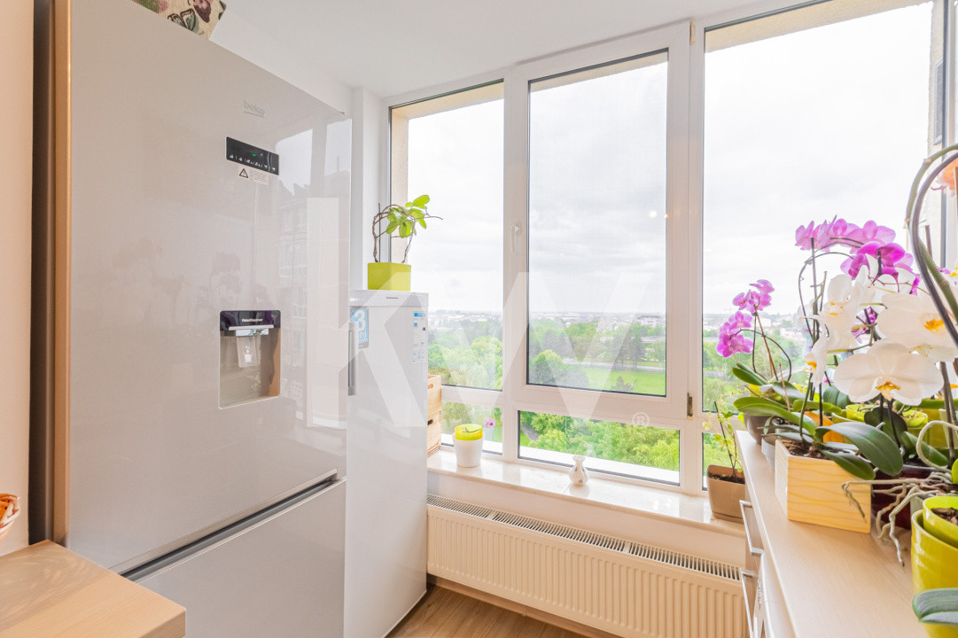 Apartament 3 camere cu priveliste, Tractorul