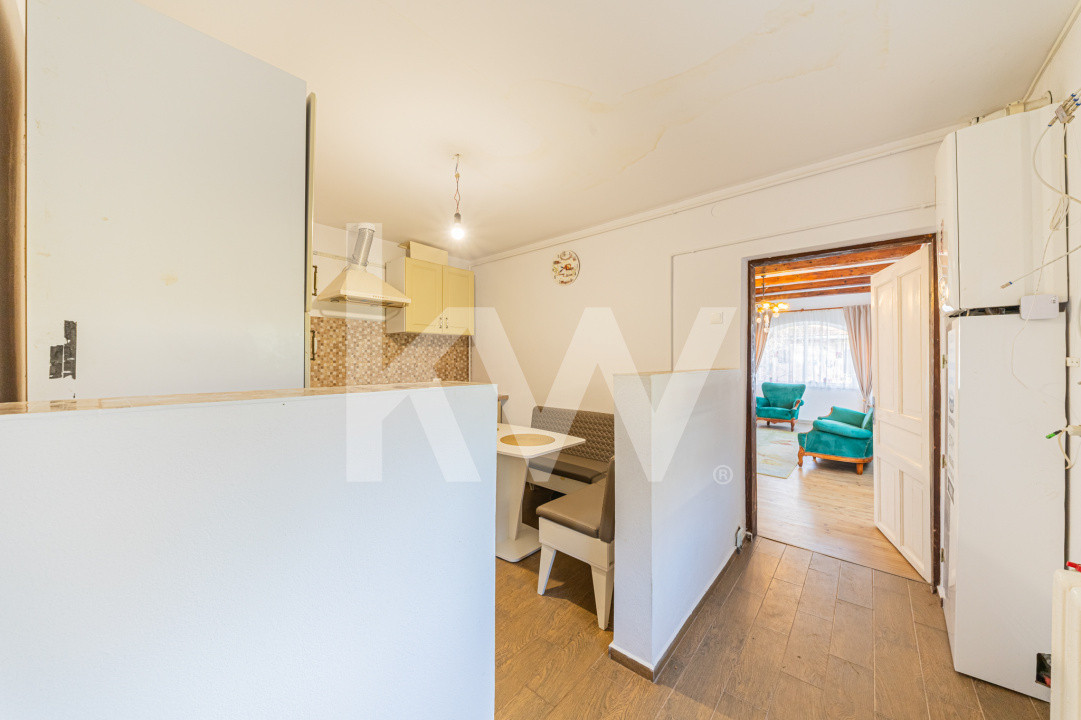 Proprietate versatilă cu 2 case și garsonieră în Hărman, locuință sau investiție