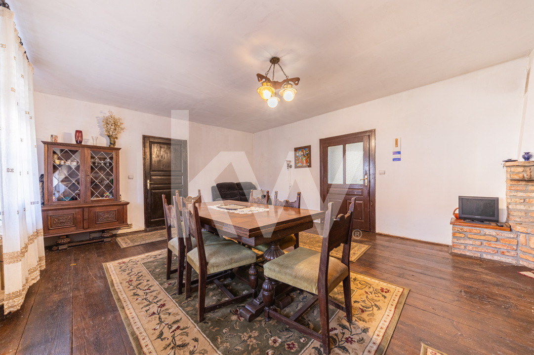 Proprietate versatilă cu 2 case și garsonieră în Hărman, locuință sau investiție