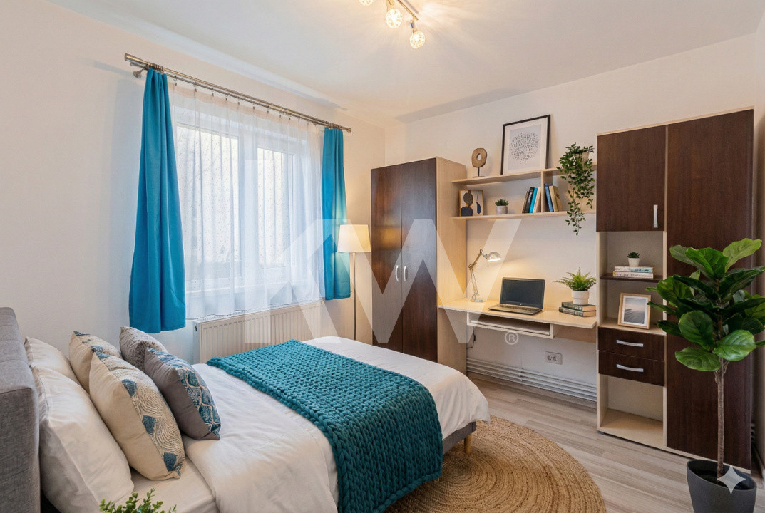 Apartament 2 camere-renovat+mobilat, Astra, Str Zorilor - Comision 0