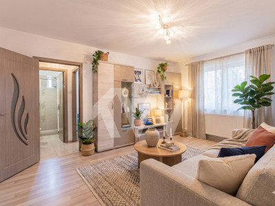 Apartament 2 camere-renovat+mobilat, Astra, Str Zorilor - Comision 0