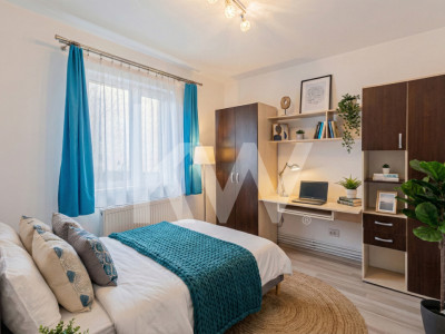 Apartament 2 camere-renovat+mobilat, Astra, Str Zorilor - Comision 0