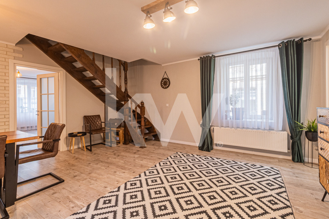 Oază de Eleganță în Inima Brașovului – Apartament de Vanzare, Str. Lungă nr. 90