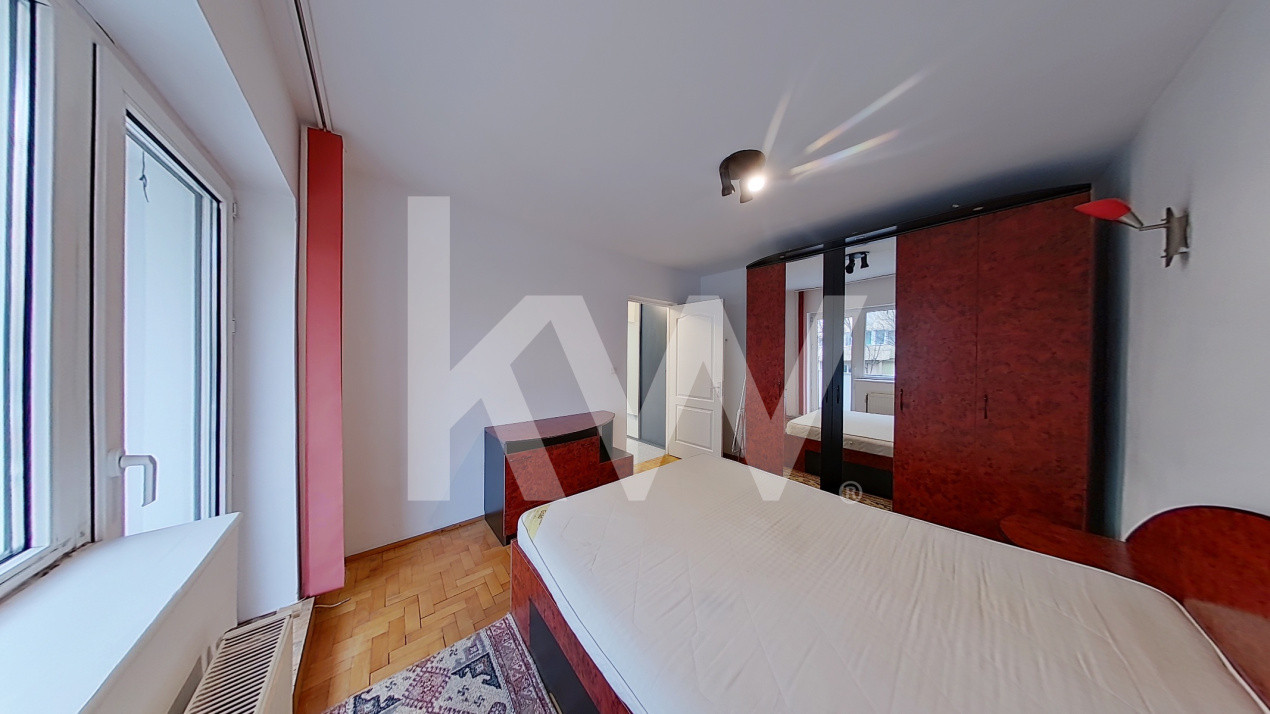 Oportunitate! Apartament cu 3 camere, 2 bai - Racadau / vis-a-vis de Magnolia