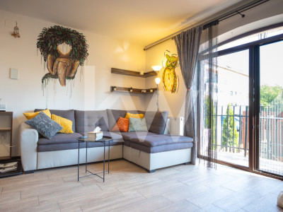 De vânzare – Studio modern, complet mobilat și utilat, zona Tractorul!