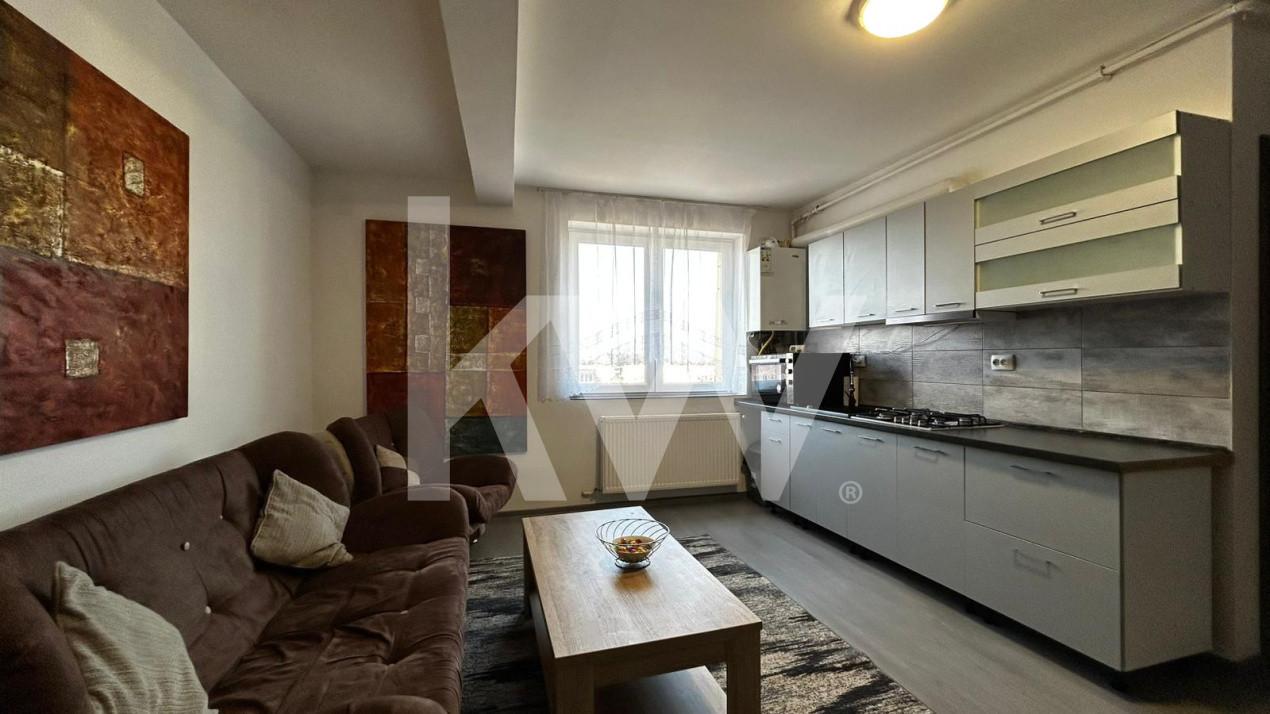 Apartament 2 camere • 63 mp utili • Etaj 5/5 • Cu scară interioară